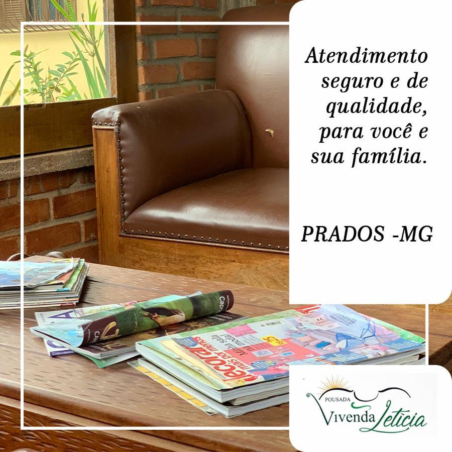 Pousada Vivenda Leticia Prados Exterior photo